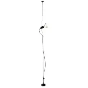 Lampadaire design blanc Parentesi - Flos