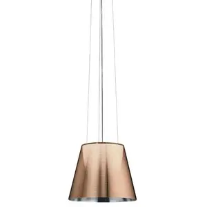 FLOS lampe à suspension KTRIBE S2 (Aluminisé bronze - Zamak / Aluminiu... pas cher
