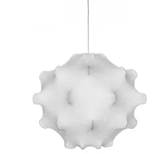 FLOS lampe à suspension TARAXACUM 1 (Blanc - Cocoon, acier)