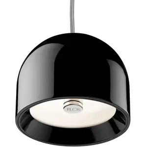Comparateur de prix : Flos - Suspension Wan - Noir - Aluminium - Designer Johanna Grawunder
