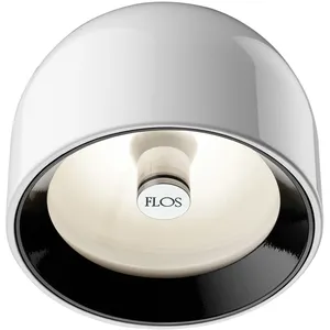 Comparateur de prix : FLOS lampe murale applique WAN C/W (Blanc - Aluminium)