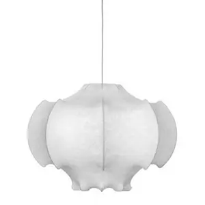 FLOS lampe à suspension VISCONTEA (Blanc - Cocoon) pas cher