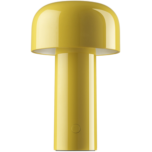 Flos - Lampe extérieur sans fil rechargeable Bellhop - Jaune - Polycar...