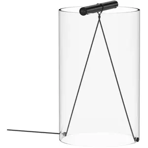 Flos TO-TIE T2 ANODIZED BLACK