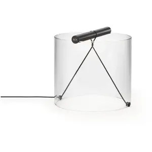 Flos TO-TIE T1 ANODIZED BLACK pas cher