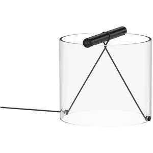 Flos TO-TIE T1 ANODIZED BLACK pas cher