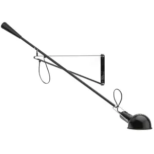 Flos - Applique avec prise 265 - Noir - Fonte - Designer Paolo RizzattoVendu parmyareadesign