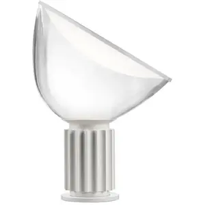 FLOS Taccia lampe de table LED, blanc, verreVendu paramazon