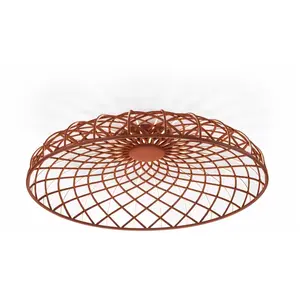 Plafonnier design rouge brique 90,4 cm Skynest C - FlosVendu parmade-in-design