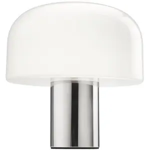 Flos BELLHOP GLASS T Bright aluminum pas cher
