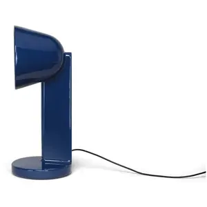 Lampe de table en céramique bleu marine 50 cm Céramique Side - Flos pas cher