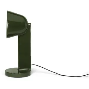 Lampe de table en céramique vert mousse 50 cm Céramique Side - Flos pas cher