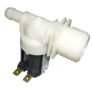 ELECTROVANNE 1 VOIE 180° pour LAVE LINGE INDESIT - C00046980 pas cher
