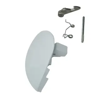 Poignee Complete Porte Blanche Pour Lave Linge Indesit - C00075323 pas cher