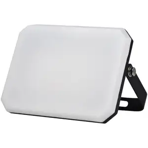 Comparateur de prix : Projecteur LED Noir 230V 20W 4000K Couvercle Laiteux 2000lm 112x80x25,...