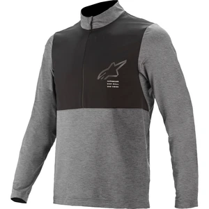Alpinestars Nevada Maillot de vélo, noir-gris, taille 2XL pour Hommes pas cher