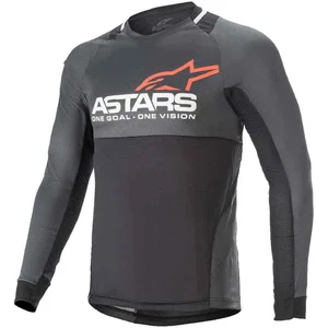 Maillot Alpinestars Alps 6.0 manche longue marron noir - XXL pas cher