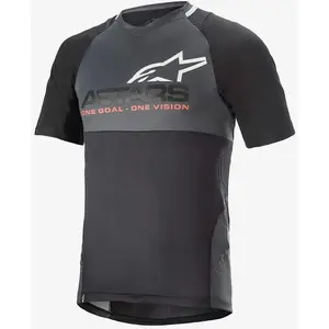 Comparateur de prix : Maillot Alpinestars Alps 8.0 manche courte noir corail - S