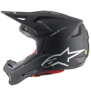 Casque Alpinestars Missile Tech Solid MIPS noir mat - MVendu parfc-moto