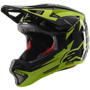 Comparateur de prix : Casque Alpinestars Missile Tech Solid MIPS noir jaune fluo - S