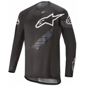 Alpine Stars Techstar - Maillot VTT homme Noir / Anthracite SVendu paramazon
