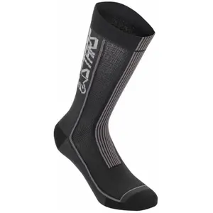Alpinestars Summer 22 Chaussettes, noir, taille S pour Hommes