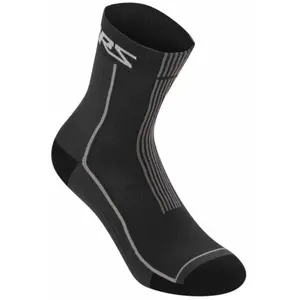 Alpinestars Summer 15 Chaussettes, noir, taille S pour Hommes pas cher