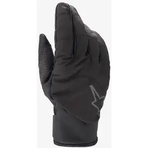 Gants longs Alpinestars Denali 2 noir corail fluo - XS pas cher