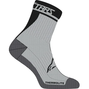 Alpinestars Winter Therm 17 Chaussettes de vélo, noir-gris, taille L pour HommesVendu parfc-moto