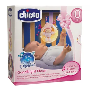 Chicco Veilleuse Musicale Petite Lune Rose First Dreams pas cher