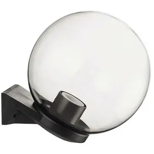 Acrilux - Globe transparent en applique, diamÈtre 300 50016 pas cher