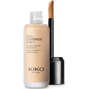 KIKO Milano Full Coverage 2-in-1 Foundation Concealer 16 - N 25 pas cher