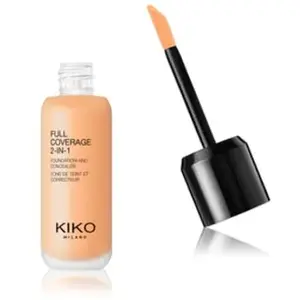 KIKO Milano Full Coverage 2-in-1 Fond de teint 1000 ml pas cher