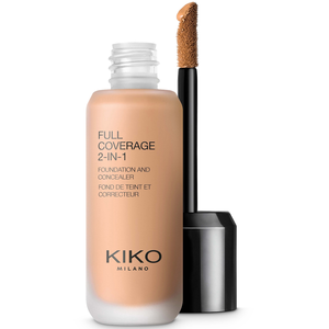 KIKO Milano Full Coverage 2-in-1 Fond de teint 1000 ml pas cher