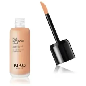 KIKO Milano Full Coverage 2-in-1 Fond de teint 1000 ml pas cher