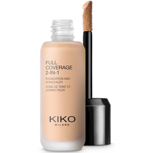 KIKO Milano Full Coverage 2-in-1 Fond de teint 1000 ml pas cher