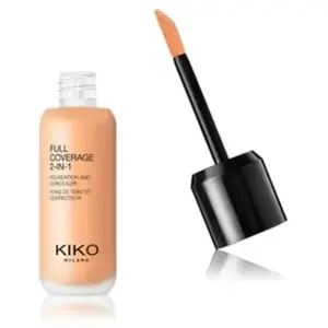 KIKO Milano Full Coverage 2-In-1 Foundation Concealer 08 - Wb 40 pas cher