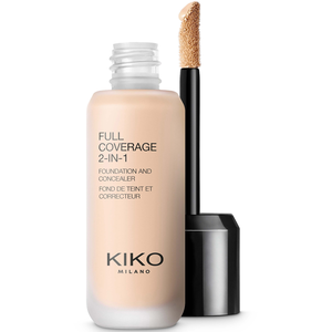 KIKO Milano Full Coverage 2-in-1 Foundation Concealer 01 - WR 01 pas cher