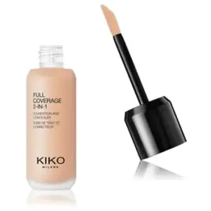 KIKO Milano Full Coverage 2-in-1 Fond de teint 1000 ml pas cher
