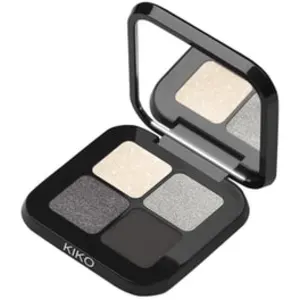 KIKO Milano Bright Quartet Eyeshadow Palette 04 | Palette Avec 4 Ombre... pas cher