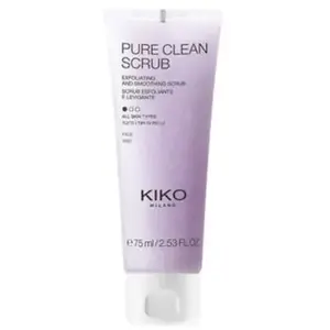 KIKO Milano Pure Clean Scrub, Gommage Visage Exfoliant Et LissantVendu paramazon