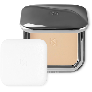 KIKO Milano Matte Fusion Pressed Powder 12g (Various Shades) - 01 Beig...