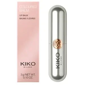 KIKO Milano Coloured Lip Balm 3g (Various Shades) - 02 Vanilla