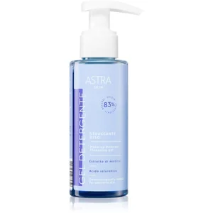 Astra Make-up Skin gel nettoyant doux pour tous types de peau 100 ml pas cher
