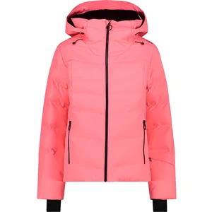 Veste à capuche CMP Fix Twill rose femme - M pas cher