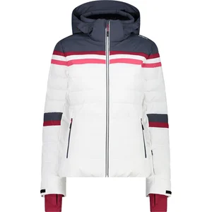 Cmp WOMAN JACKET FIX HOOD blanc 40 pas cher