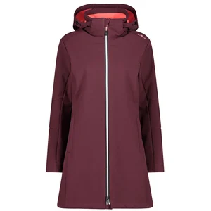 Comparateur de prix : CMP - Parka femme avec capuche et zip, Bourgogne, M