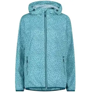 CMP - Veste femme avec capuche anti-pluie, Lac profond, S