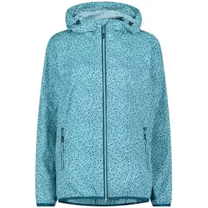 CMP - Veste femme avec capuche anti-pluie, Lac profond, XSVendu paramazon