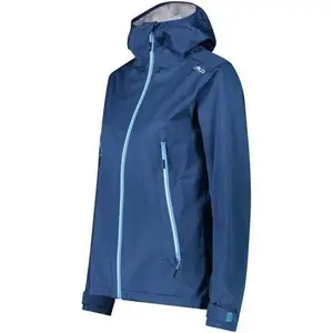 Comparateur de prix : Cmp Veste imperméable à capuche femme Unlimitech bleu XL